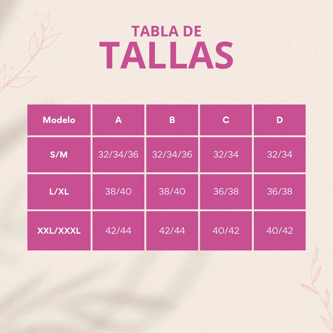 EssElegance Sosten Comodidad Premium - Moldea Sin Aros PACK 3 UN