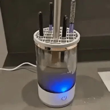 Brushy Pro™,MAQUINA LIMPIADORA DE BROCHAS ELECTRICA