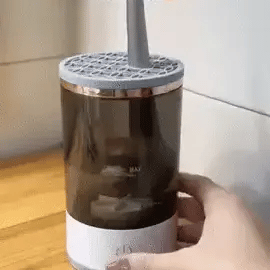 Limpiador de brochas QuickClean Pro - Cuidado profesional, estés donde estés.