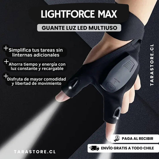 Guante Luz Led Multiuso