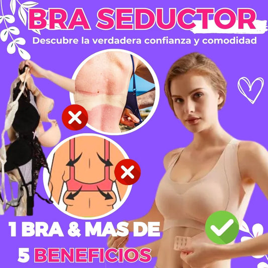 BRA SEDUCTOR - Sostén Corrector de Postura