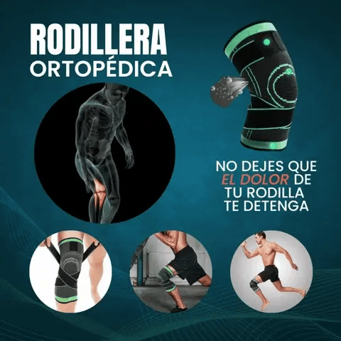 K6 PRO Rodillera Ortopédica (LLEVA 2 Y PAGA 1 🔥)