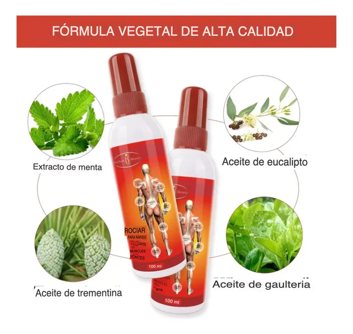 FlexiZen - Spray Para el Dolor de Rápida Acción