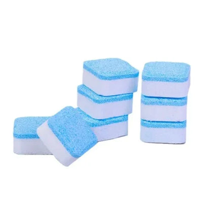 Pastillas Limpiadoras de Lavadora - DeepClean 2x1 🔥