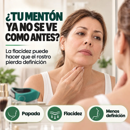 Faja Facial Anti Papada — Firmeza para el Mentón