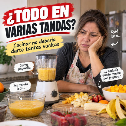 Licuadora PowerMax 2,5L — Que tu Licuadora no te Haga Trabajar de Más