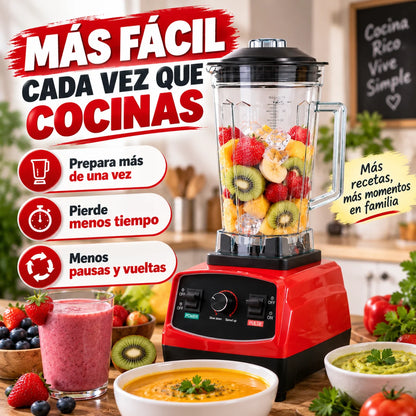 Licuadora PowerMax 2,5L — Que tu Licuadora no te Haga Trabajar de Más