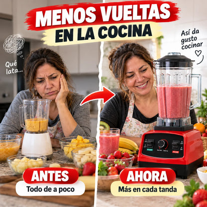 Licuadora PowerMax 2,5L — Que tu Licuadora no te Haga Trabajar de Más