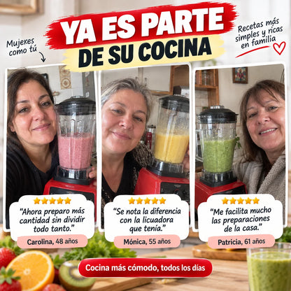 Licuadora PowerMax 2,5L — Que tu Licuadora no te Haga Trabajar de Más