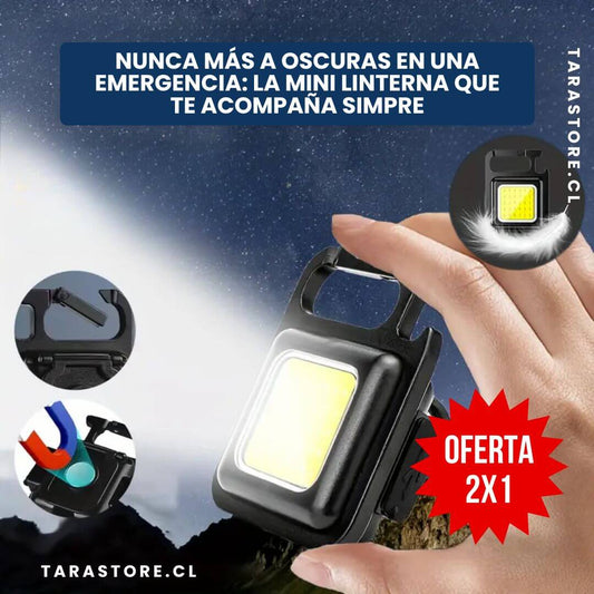 Mini Linterna Led Multifuncional Todo Uso Oferta 2x1