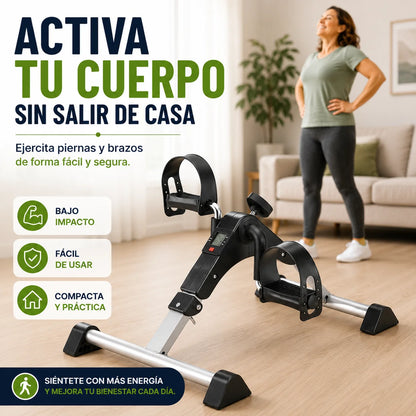 Mini Bicicleta de Pedales — Mantente Activo Desde tu Sillón Sin Riesgo de Caídas
