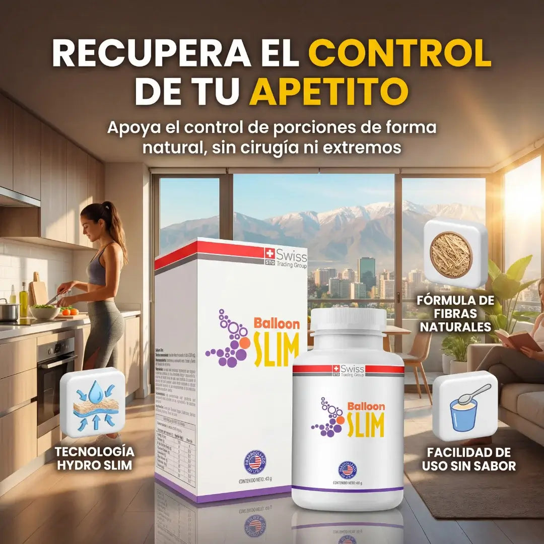 Original Balloon Slim Suplemento Para Adelgazar 120 cápsulas Sistema Revolucionario