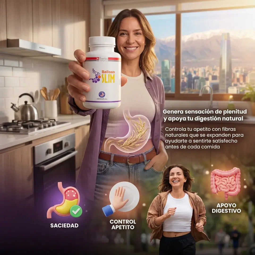 Original Balloon Slim Suplemento Para Adelgazar 120 cápsulas Sistema Revolucionario