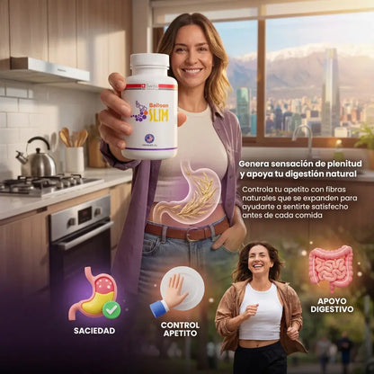 Original Balloon Slim Suplemento Para Adelgazar 120 cápsulas Sistema Revolucionario