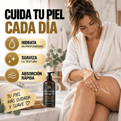Pack 2 Aceites Masaje Corporal Reafirma
