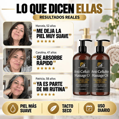 Pack 2 Aceites Masaje Corporal Reafirma