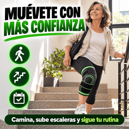 Pack 2 Rodilleras de Compresión Ajustable - Alivio y Soporte en Cada Movimiento