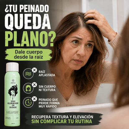 Pack 2 Spray Voluminizador - Disfruta Tu Cabello Con Más Textura y Elevación Natural
