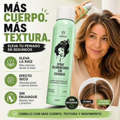 Pack 2 Spray Voluminizador - Disfruta Tu Cabello Con Más Textura y Elevación Natural