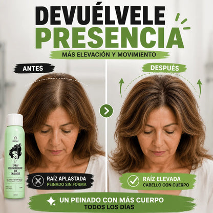 Pack 2 Spray Voluminizador - Disfruta Tu Cabello Con Más Textura y Elevación Natural