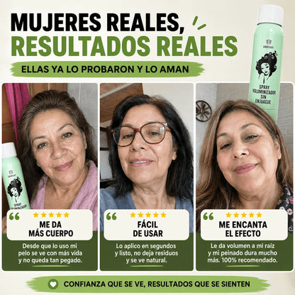 Pack 2 Spray Voluminizador - Disfruta Tu Cabello Con Más Textura y Elevación Natural