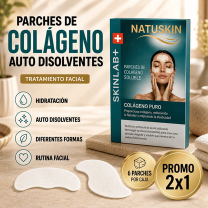 Parches de Colágeno Piel Más Joven e Hidratada - Promo 2x1