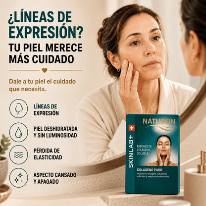 Parches de Colágeno Piel Más Joven e Hidratada - Promo 2x1