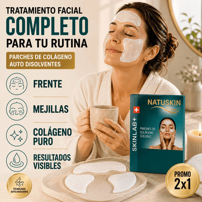 Parches de Colágeno Piel Más Joven e Hidratada - Promo 2x1