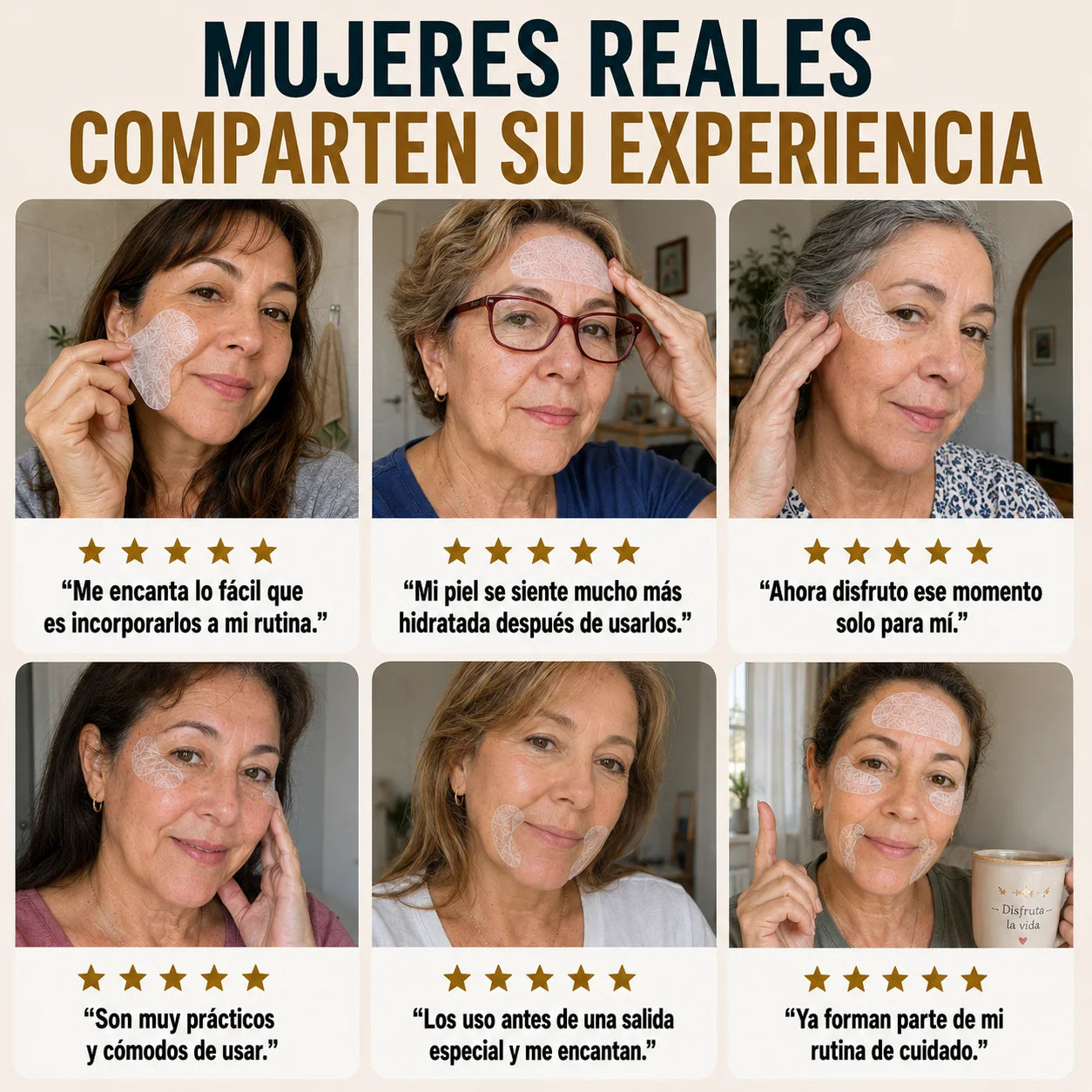 Parches de Colágeno Piel Más Joven e Hidratada - Promo 2x1