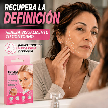 Parches Faciales Efecto Lifting - Olvídate de las Líneas de Expresión