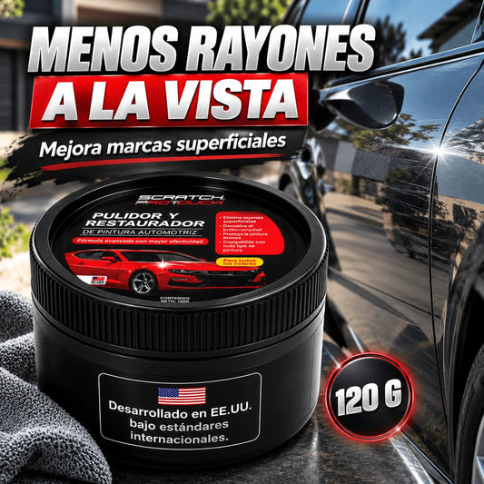 Pasta para Rayones — Que un Rayón no Haga Ver Descuidado tu Auto