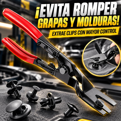 Pinzas Profesionales Extracción Remaches, Molduras y Mangueras Automotrices