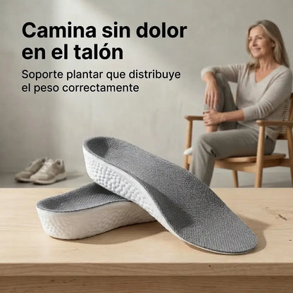 ConfortPro - Plantillas Ortopédicas para fascitis plantar y dolor de talón