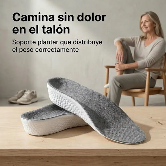 ConfortPro - Plantillas Ortopédicas para fascitis plantar y dolor de talón
