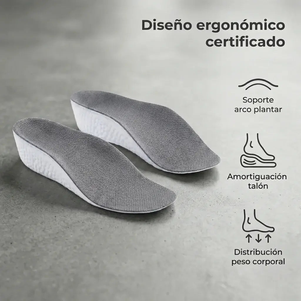 ConfortPro - Plantillas Ortopédicas para fascitis plantar y dolor de talón