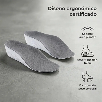 ConfortPro - Plantillas Ortopédicas para fascitis plantar y dolor de talón