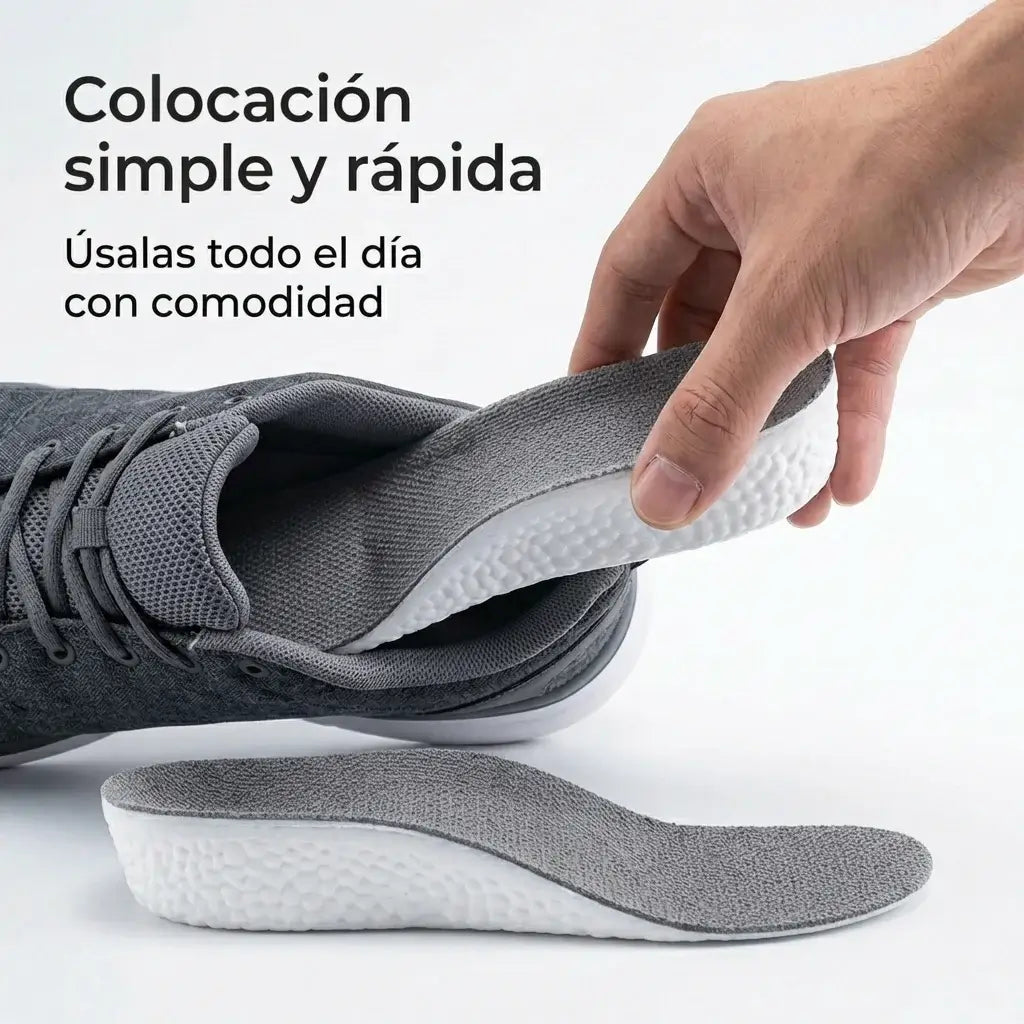 ConfortPro - Plantillas Ortopédicas para fascitis plantar y dolor de talón