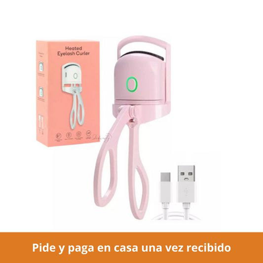 LashWave Rizador De Pestañas Eléctrico Recargable