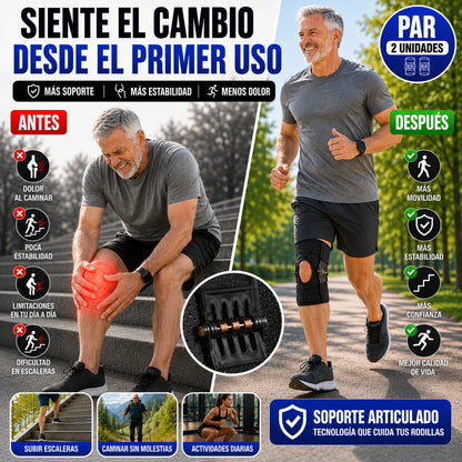 Par Rodillera Neo Motion — Camina Sin Dolor y Sin Miedo a Caerte