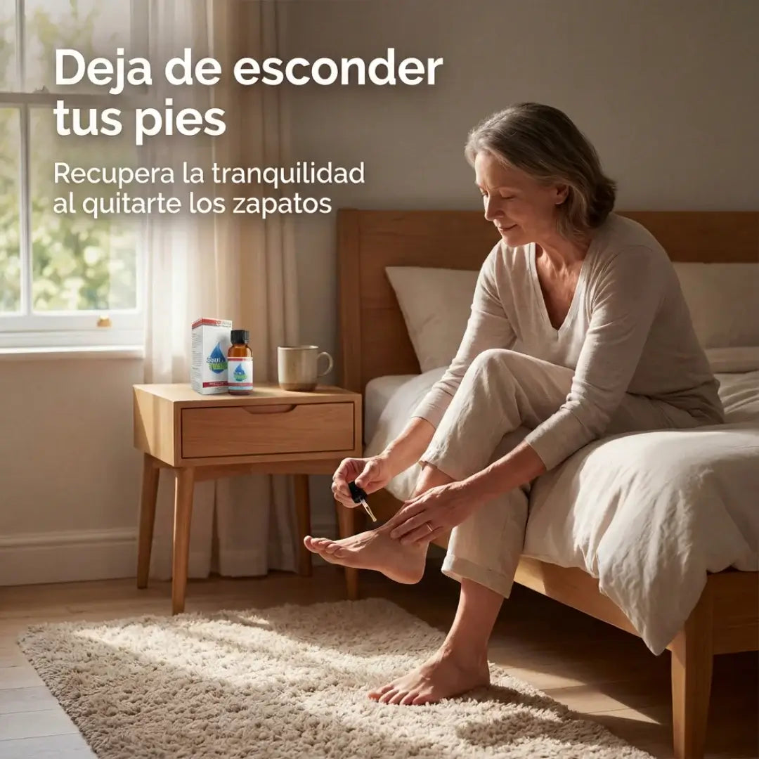 SaniNails Formula Natural Para el Cuidado diario de uñas dañadas