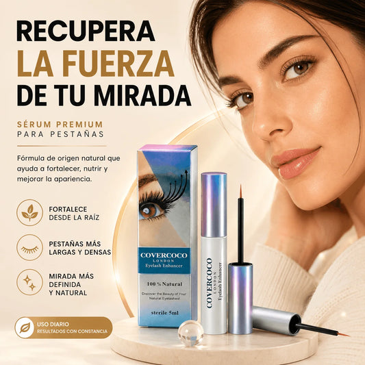 Sérum de Pestañas Premium — Mirada Más Definida Sin Depender del Maquillaje