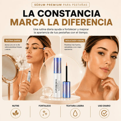 Sérum de Pestañas Premium — Mirada Más Definida Sin Depender del Maquillaje