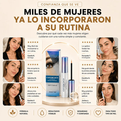 Sérum de Pestañas Premium — Mirada Más Definida Sin Depender del Maquillaje