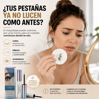 Sérum de Pestañas Premium — Mirada Más Definida Sin Depender del Maquillaje