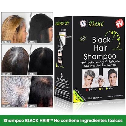 Dexe™ Shampoo Cubre Canas (12 sobres)