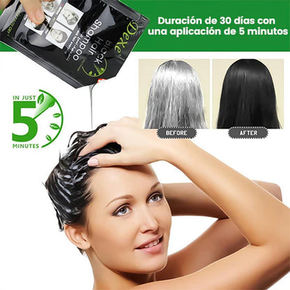 Dexe™ Shampoo Cubre Canas (12 sobres)