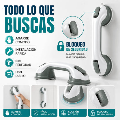 Pack 2 Soportes Antideslizantes De Ducha - Evita Caídas Que Cambian Vidas