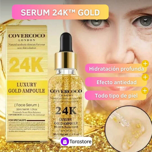 SERUM 24K™ GOLD ANTIEDAD y ENVEJECIMIENTO