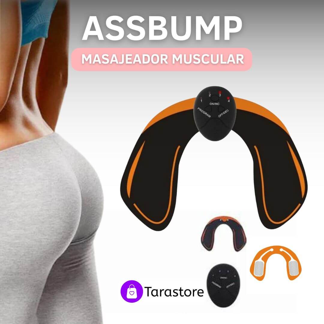 AssBump™ - Masajeador Muscular