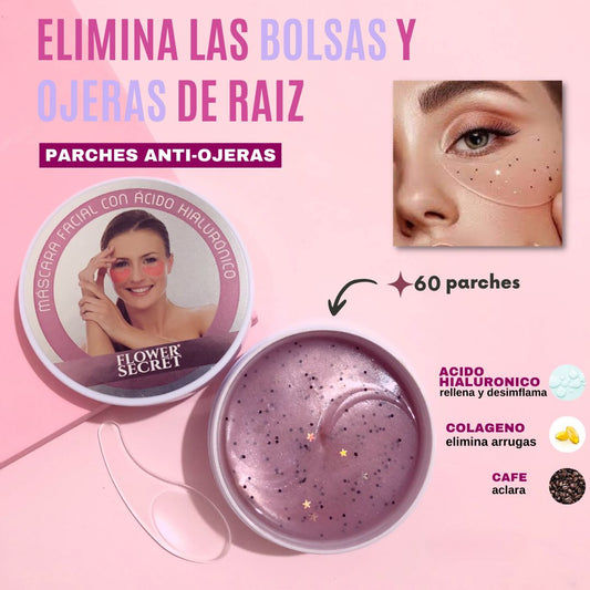 LumiPatch - 60 Parches Hidrogel Para Ojeras